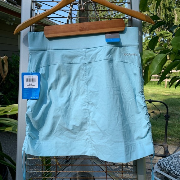 Columbia Sky Blue Skort - Picture 2 of 4